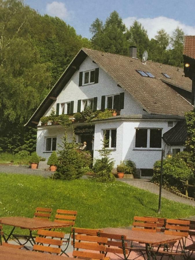 Отель Altes Forsthaus Goseplack Hardegsen Экстерьер фото