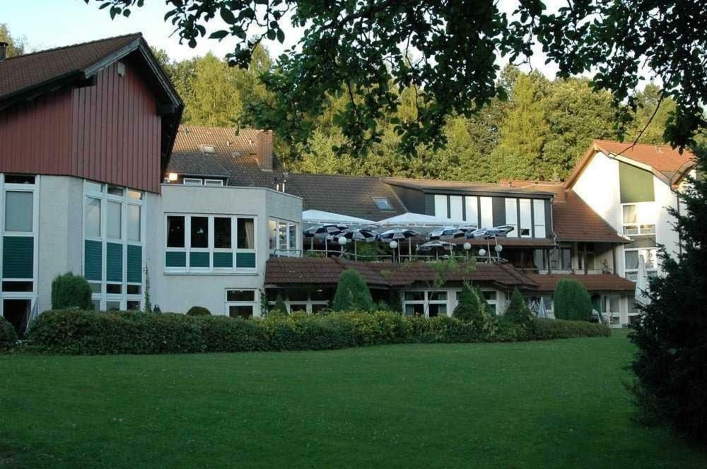 Отель Altes Forsthaus Goseplack Hardegsen Экстерьер фото